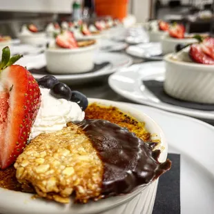 Grand Marnier Creme Brulee