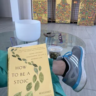 Good place to sit and read