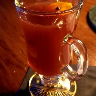Incredible and perfected Hot Toddy