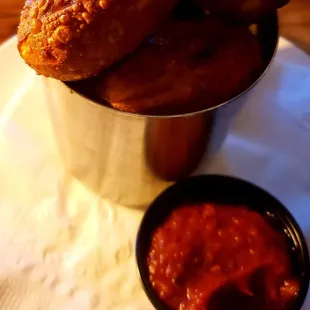 Tasty cheese filled bites!