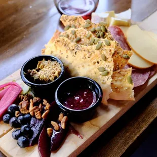 Meat and Cheese Plate (charcuterie)