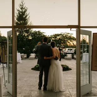Our wedding at the Ritz Charles Garden Pavilion
