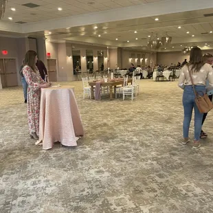 Tasting for upcoming weddings