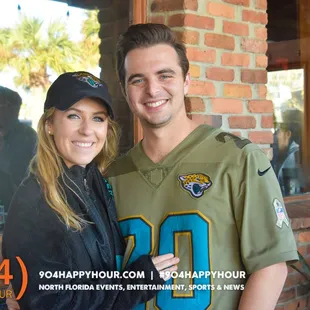 Our Jaguar watch parties are a Jax Beach tradition! Join us each week for the game in full sound and complimentary food.