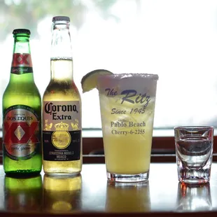 Mexican Beers and Tequila specials every Tuesday!