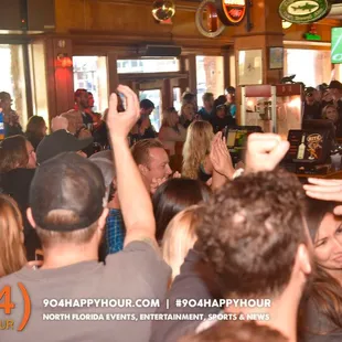 Our Jaguar watch parties are a Jax Beach tradition! Join us each week for the game in full sound and complimentary food.