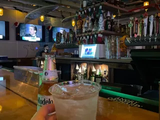 Surfer The Bar