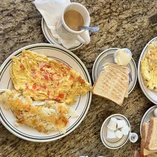 Greek Omelette