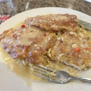 Sweet cracker chicken , very good, one of my favorites