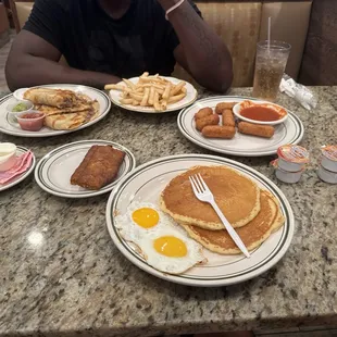 food, pancakes