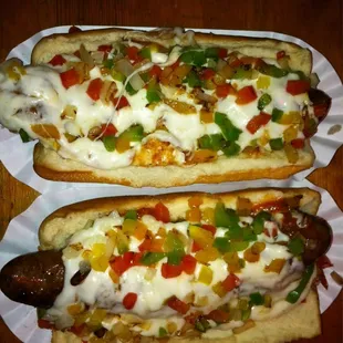Sausage and Peppers. Some people call it love. Some say it's better than sex.