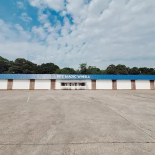 Our latest upgrade to the exterior of the building! Check out that fresh coat of paint!