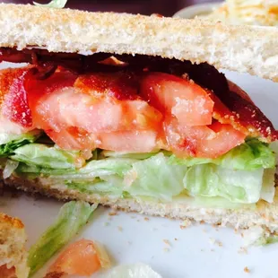 The best BLT in Orange County, Indiana