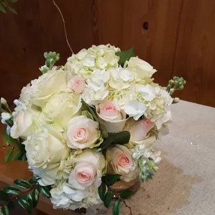 Soft Bridal Bouquet
