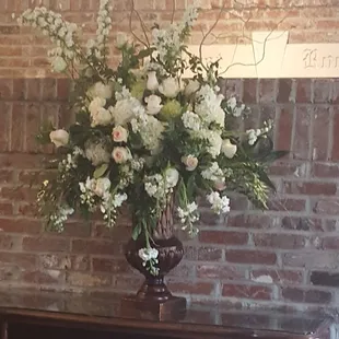 Wedding Floral Altar Boquet