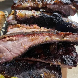 Burnt ribs