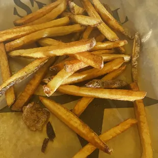 Fries with kids meals