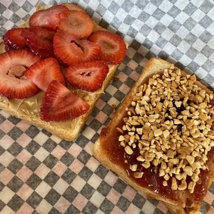 Gourmet PB &amp; J!