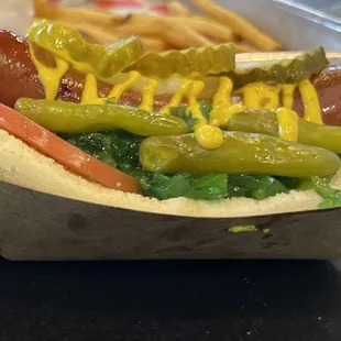 Chicago Style Hot Dog