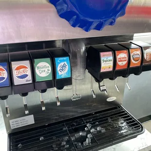 Soda fountain