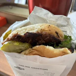 Beyond Burger