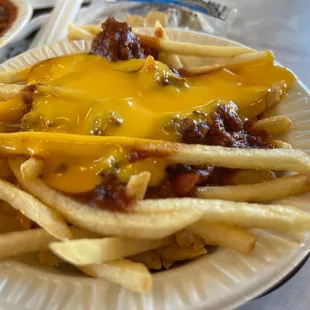 Chili fries
