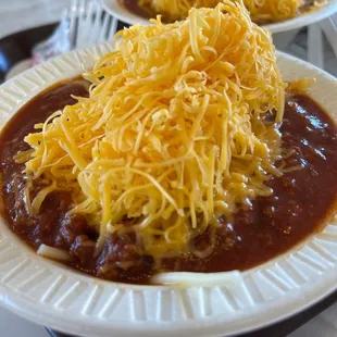 Chili three-way