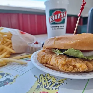 Fried Chicken Sandwich