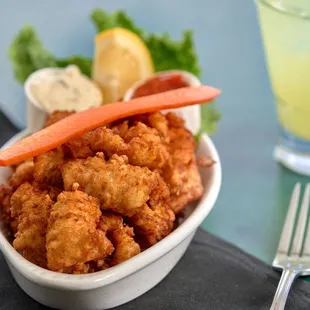 Riva's Famous Beer-Battered Calamari!