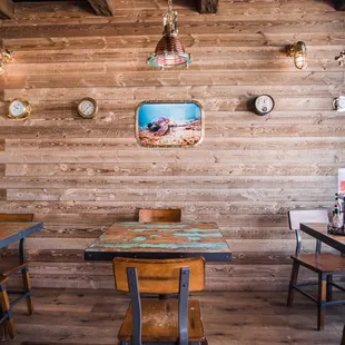 Check out the newly renovated Riva back room!