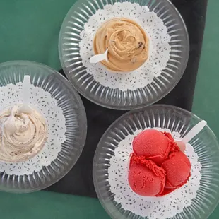 A superb selection of Gelato, Desserts and Dessert Cocktails and Coffees!