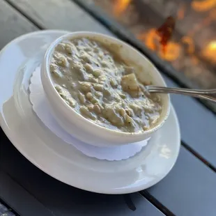 Clam Chowder