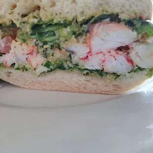Crab Sandwich