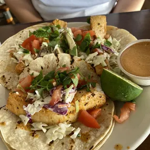 Fish Tacos