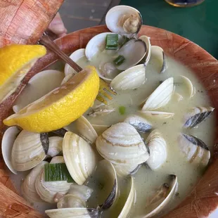 Steamed Clams