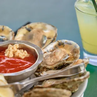 Oysters on the Half Shell
