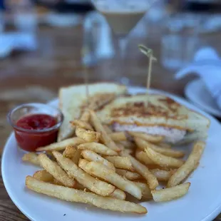 Dungeness Crab Sandwich