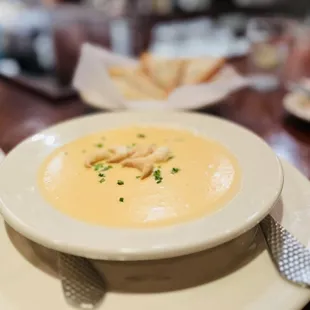 Shrimp &amp; Lobster Bisque