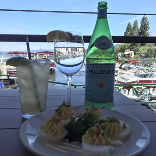 Lobster Deviled Eggs