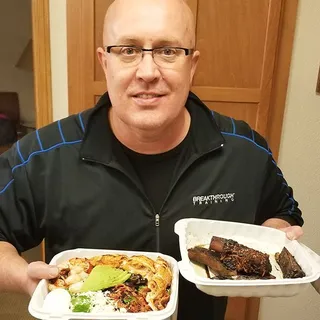 Pomegranate Glazed Pork Ribs