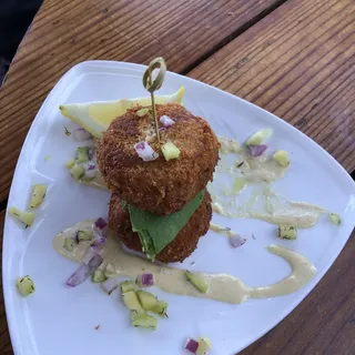 Dungeness Crab Cakes