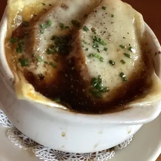 French Onion au Gratin