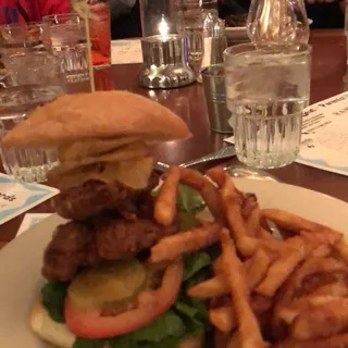 Spicy Fried Chicken Sandwich