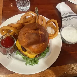 Filet BBQ Bacon Burger