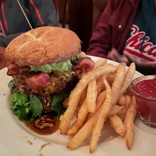 Filet California Burger