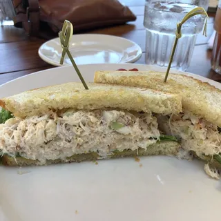 Dungeness Crab Sandwich