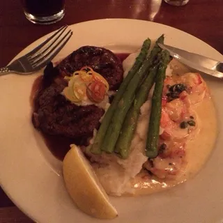 Filet and Scampi