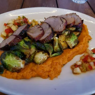 Grilled Pork Tenderloin