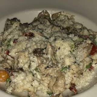 Wild Mushroom Risotto*