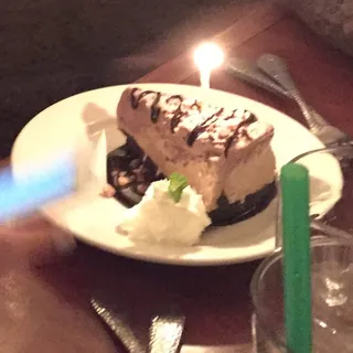 Mocha Crunch Ice Cream Cake